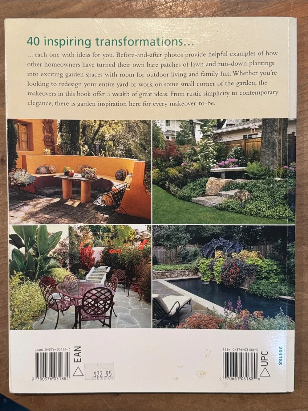 Before & After Garden Makeovers — Sunset magazine softcover Book - Picture 3 of 12
